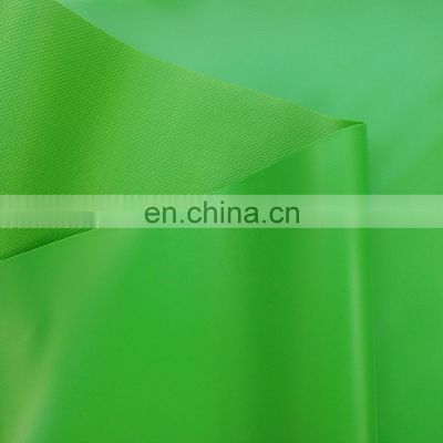 High Quality Green Coated Waterproof PVC Tarpaulin Inflatable Fishing Boat Fabric