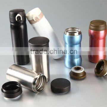 Different Shape Stainless Steel Vacuum Thermo Flask,new Styles With Many Colors