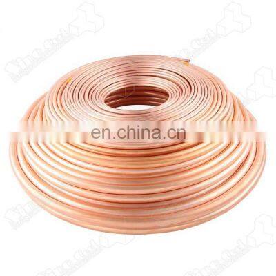 Air Conditioning Copper Tube Pipe Refrigeration Copper Tube Pancake Coil Copper Tube