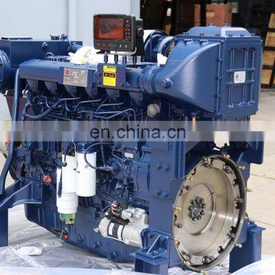 Hot Sale Original Weichai WP13C500-21 500hp 2100rpm Boat Engine