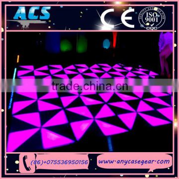 Acrylic led dance floor weight led dance floor for disco