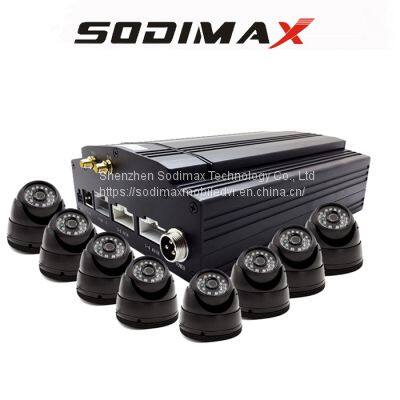 RS232/485 Linux Video System OSD Bus People Counting 3G Live Camera Monitoring Passenegr Counter photo-5