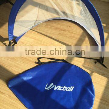 Foldable Pop Up Fibreglass Tube Soccer Goal