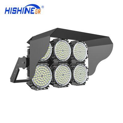 best selling hi-robot professional  high luminous 720W 160LM/W led  lighting or lamp for sport outdoors