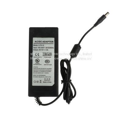 Ce CB SAA TUV C-Tick Certificate 12V8A/24V4A CCTV LED AC DC Switching Power Adapter