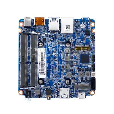 Intel 10th Core i3-10110U 4.1GHz Turbo NUC PC Motherboard w/ Dual DDR4 2.5G LAN HDMI Thunderbolt3 4K Mini Computer