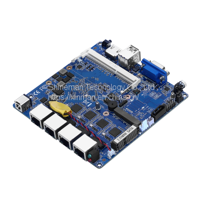 Embedded Intel Baytrail N3540 Motherboard for Network Server/Firewall Windows 7/10/Linux PfSense Router photo-4