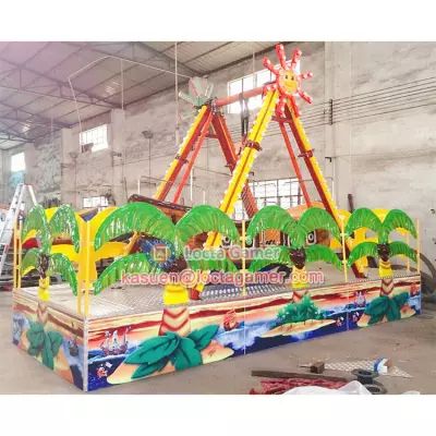 Amusement Park Pirate Ship Mini Pendulum Ride indoor and outdoor water-resistant swing amusement park plaza