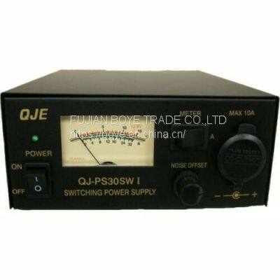 QJ-PS30SWI Switching DC Stabilized Power Supply 13.8V For Car Radios Transceiver