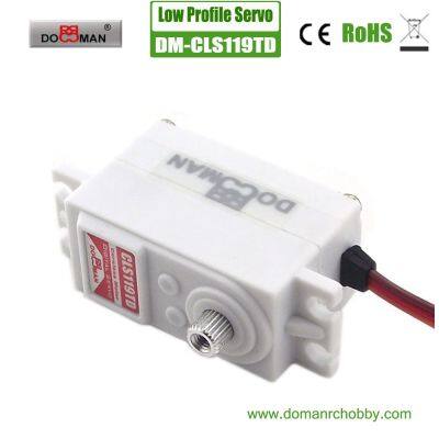 DM-CLS119TD 42g/0.09s/8.3kg.cm Coreless Digital 9kg Low Profile rc Servo photo-5