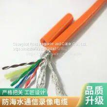 Anti-seawater Corrosion Anti-seawater Photoelectric Composite Cable Divers Talk Line Underwater Cable Special Polyurethane (PUR) Welcome to Customize Bending Resistance Long Flexible Service Life Cable photo-2