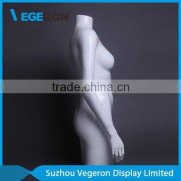Glossy Female Torso Mannequin photo-3
