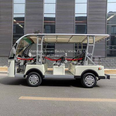 Rural Passenger Electric Bus Park Sightseeing Bus photo-2