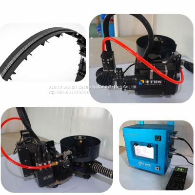 DW-EW-I Pipe line Full automatic Single torch External welding machine +HW500DGN Welding power supply