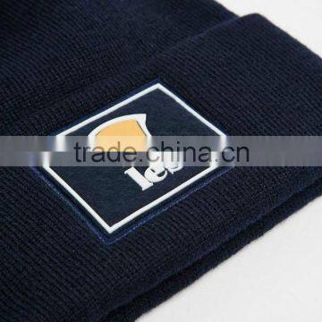 Custom Embroidery Logo Hot Sale Wholesale Cheap 100 Acrylic Beanies With High Quality photo-3