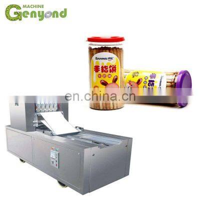 Small Lady Finger Stick Biscuit Making Machine photo-4