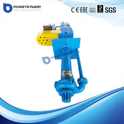 Vertical Centrifugal Wear-Resistant Metal Slurry Pump Without Shaft Seal