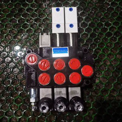 Manual Multi-way Valve, Air Control Directional Valve, Pilot Liquid Control Valve, Electric Control Valve photo-4