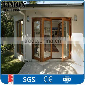 China top brand aluminum bi folding window and door with AS2047