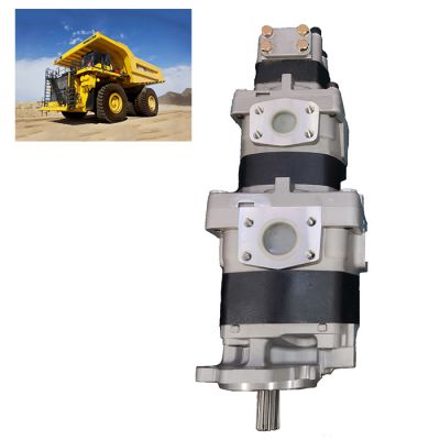 44083-60690 Hydraulic Oil Gear Pump For Kawasaki Wheel Loader Bulldozer Vehicle