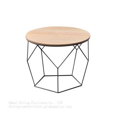 Multi Color Tabletop MDF Coffee Side Table DT-M62