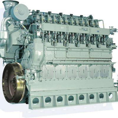 Hanshin LH46LA Ship Main Engine, Hanshin 3309KW Low Speed Four Stroke Diesel Engine - Anteyou North Ship Business Unit