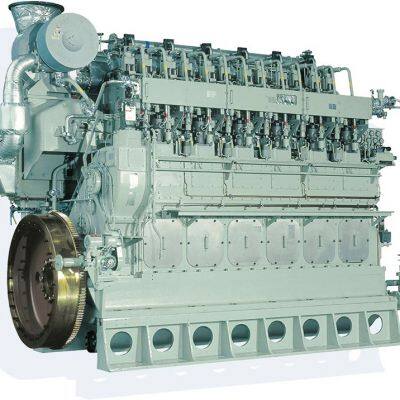 Hanshin LH46LA Судовой главный двигатель, Hanshin 3309 КВТ низкооборотный четырехтактный дизельный двигатель - Отдел судовой торговли Anteyou North