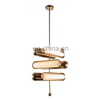 Nordic Modern Indoor Chandelier Lighting Energy Saving LED Hanging Pendant Light