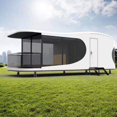 Factory Directly Outdoor Modular Space Capsule Home House With Kitchen