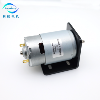 Electric 775 DC Motor 12V 10000RPM Double Ball Bearing High Torque r With Bracket DIY for Table Saw Drill Electrical Tools photo-3