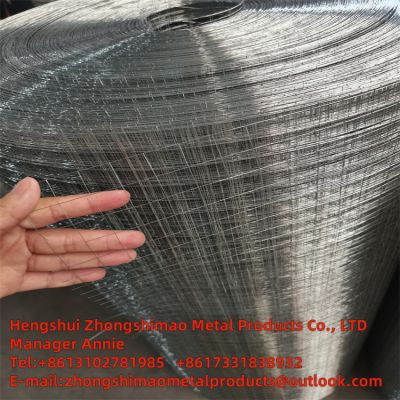 Welded wire mesh