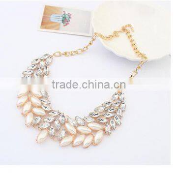 2015 Yiwu gem necklaces jewelry women accessories