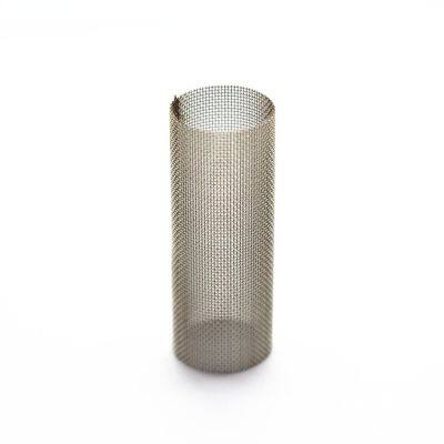 Metal Woven Mesh Screen Cylinder Filter Stainless Steel Wire Mesh Filter Tube photo-4