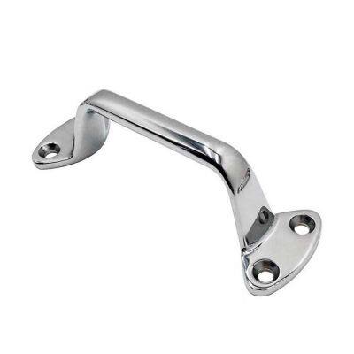 Stainless steel boat hand rail