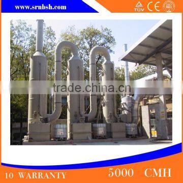 China Indudtrial Newest Well Designed Water Film Desulfurization Wet Scrubber With Enviroment Need