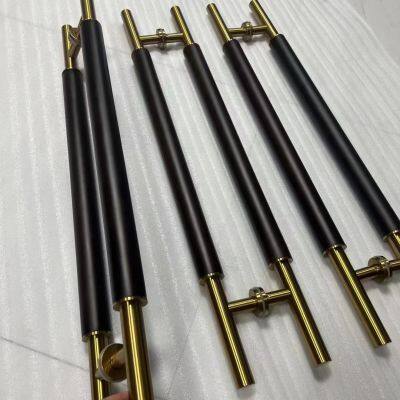 Customized Stainless Steel Handle Door Handle Glass Door Handle photo-5