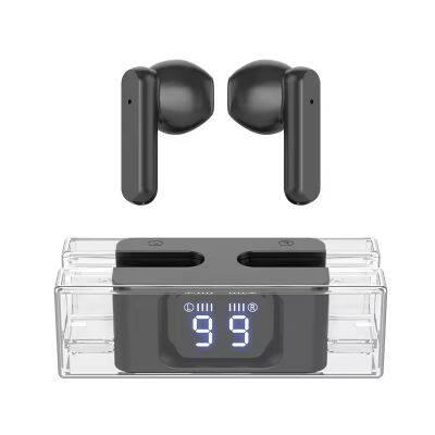 2024 New SP28 Earphone Battery Display ENC Noise Reduction Wireless Headset IPX7 Waterproof ENC Noise Reduction Wireless Headset