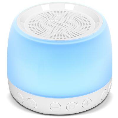 5 auto off timer 7 colors Nursery night light for baby sleep sounds 2 in 1 White noise machine