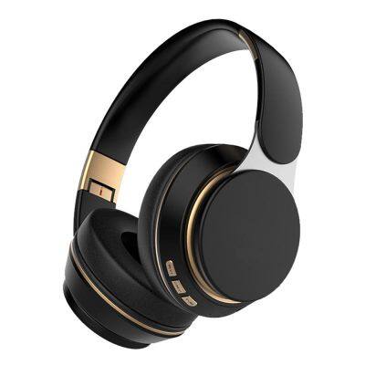 Headband Earphones Wireless Music Stereo Earphone Wireless Blue Tooth Headset Noise Cancelling Headphone