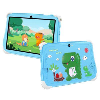 7 inch Android Kids Tablet for Children Parental Control 2GB ROM 16 GB Storage Tablet Pc with EVA Shockproof Case