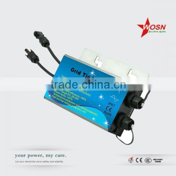 24V/36V DC AC 90-140V Waterproof 250W Grid Tie Solar Inverter With IP65