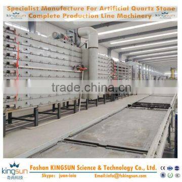 Artificial stone slab Oven /Processing machine for making artificial stone