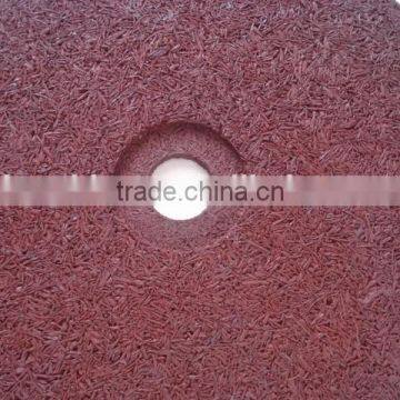 3/4' Thickness Rubber Tree Mat /rubber Ring