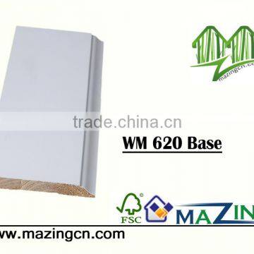 WM620 ornamental chinese pine wood moulding
