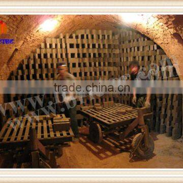 Low Investment Hoffman Kiln for Standard Clay Brick Making, Shale Brick Making Industry photo-3