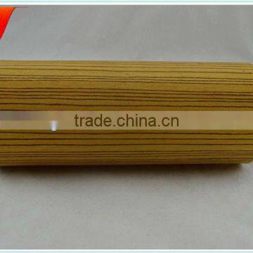 modern wood chandelier,wood pillar candle holders