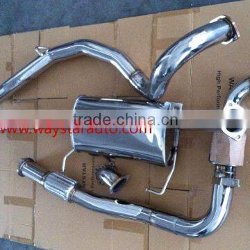 car exhaust system FOR Nissan patrol TD04