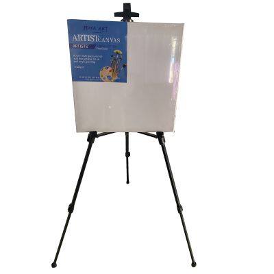 stretched blank white cotton canvas painting drawing boards for acrylic painting