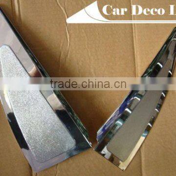 Stainless steel Rear window decorate plank for Chevrolet Spark 2005