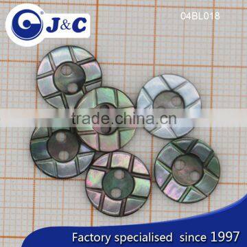 Blacklip Shell Buttons, Mop Sea Shell Buttons, Shirt Button, BL017, BL018 photo-3